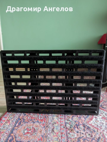 Rockboard by Warwick Cinque 5.2 Pedal Board + Case
