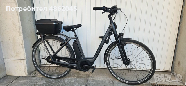  Електрически велосипед хибрид Cube Town Hybrid EXC 500, снимка 2 - Велосипеди - 54977817