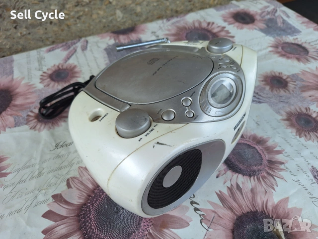 ✅РАДИОКАСЕТОФОН С CD ПЛЕЪР WATSON RP5890MU❗, снимка 3 - Аудиосистеми - 54305310