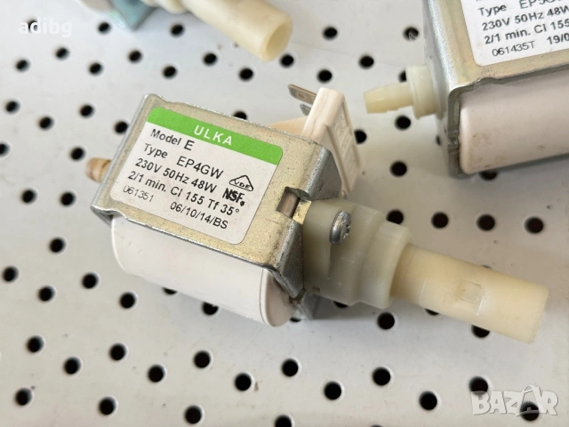 Ulka 48W Model E Type EP5GW Вибрационна Помпа за кафемашина 15 бар, снимка 7 - Кафемашини - 54575337