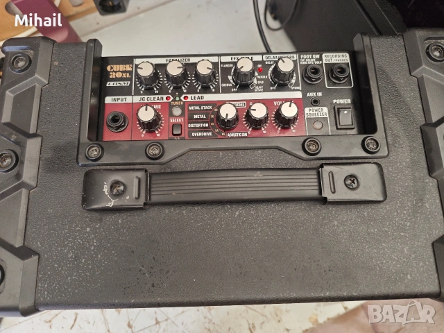 Китарен усилвател, кубе Roland CUBE 20XL, снимка 2 - Китари - 54903194