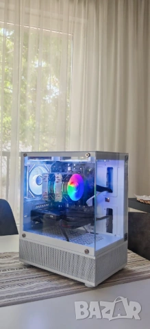 Продавам Бюджетно Геймърско PC Ryzen 5 5500/16Gb/512GB SSD+1000Gb HDD/Sapphire RX 6600/Гаранция, снимка 6 - Геймърски - 54775468
