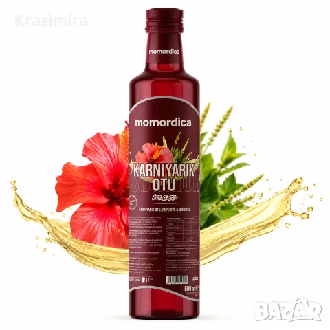 Momordica Karnıyarık Otu Mix 500 ml – Билков микс с хибискус и берберис

