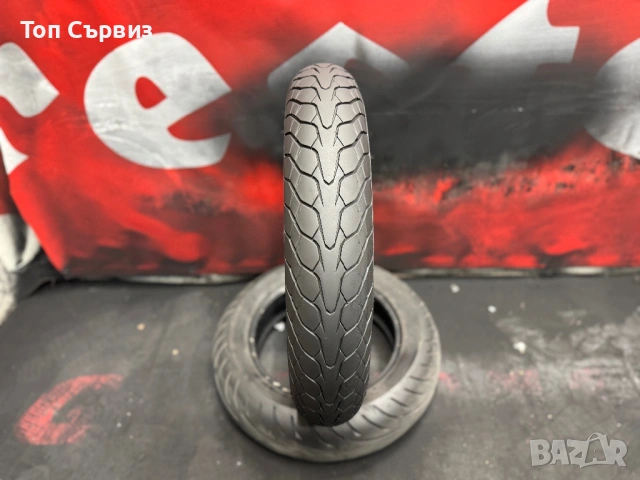 120 70 19, Мото гума, Dunlop Mutant, снимка 3 - Гуми и джанти - 54411110