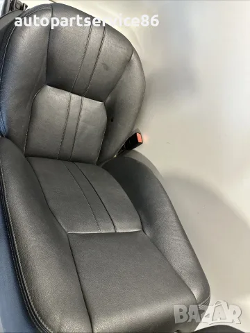 Предна лява седалка, черна кожа, #1 за Land Rover Discovery 4 3.0 TDV6 2010–2016, снимка 2 - Части - 55463689