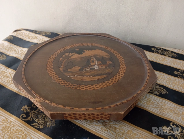 Дървена подложка