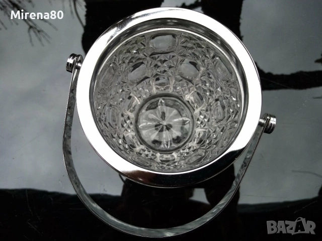 * Walther Glass * - кристална ледарка, снимка 5 - Други - 54087271