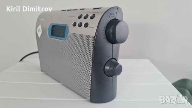 Sony ICF-M600 – цифрово FM радио, снимка 4 - Радиокасетофони, транзистори - 55123142
