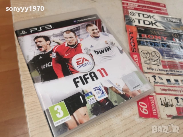 SONY PS3 FIFA 11 GAME 2006261806SA, снимка 3 - Игри за PlayStation - 54981255