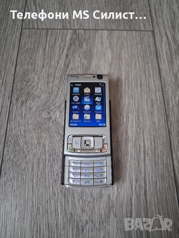 Nokia n95 N95 Silver Запазен