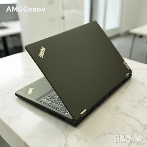 15.6’UHD 4K IPS/Core i9-10885H/RTX 2080 Super 8GB/Lenovo Thinkpad T15 Gen1/32GB DDR4/512GB SSD, снимка 5 - Лаптопи за работа - 54546945