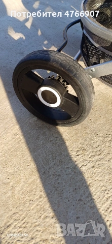 Комбинирана детска количка Moni, Ciara, сив, 0-36 месеца, снимка 10 - Детски колички - 54021904