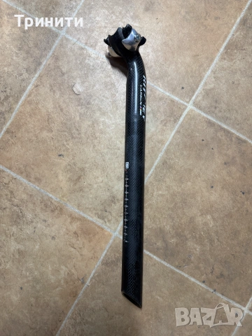 Ritchey WCS Carbon One Bolt 31.6/400mm Seatpost/Карбоново колче, снимка 2 - Части за велосипеди - 54989854