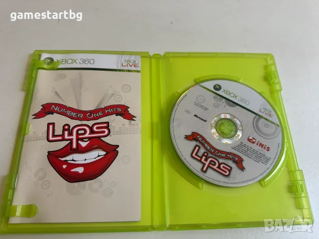 Lips number one hits за Xbox 360, снимка 3 - Игри за Xbox - 55657377
