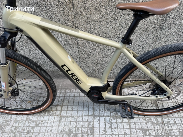 Cube Nuride Pro 28'' 625Wh E-bike/Bosch CX Gen4/Shimano Deore/Suntour NVX 30, снимка 7 - Велосипеди - 54990036