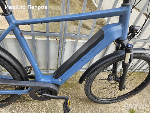 Електрически велосипед 27.5 цола KALKHOFF-шест месеца гаранция, снимка 7 - Велосипеди - 54086519