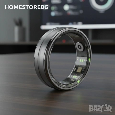 Smart пръстен–интелигентен тракер за здраве и активност, снимка 6 - Друга електроника - 53956341