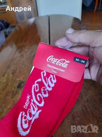 Чорапи Coca Cola, снимка 3 - Други ценни предмети - 55184895