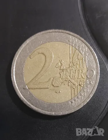Продавам 2 ЕВРО, Дървото на живота - ФРАНЦИЯ, 2000 г, снимка 4 - Нумизматика и бонистика - 55417723