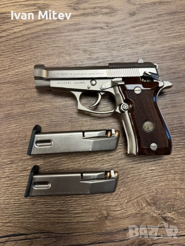 Пистолет Bereta 84 FS CHEETAN 9/17, снимка 2 - Бойно оръжие - 55117379