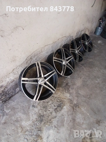 Джанти 16" 5х120, снимка 2 - Гуми и джанти - 54173690