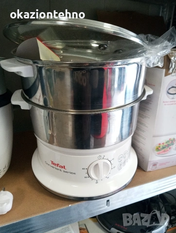 Уред за готвене на пара Tefal