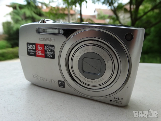 CASIO EX-Z2000 и подаръци ..., снимка 2 - Фотоапарати - 54464911