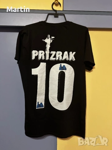 Лимитирана тениска Prizrak, снимка 2 - Тениски - 54819576