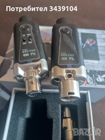 Wireless система за микрофон 2бр.