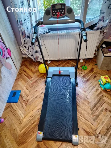 Бягаща пътека Топ спорт , снимка 2 - Фитнес уреди - 55615208