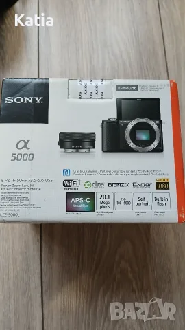Фотоапарат Sony А5000, снимка 14 - Фотоапарати - 55502043
