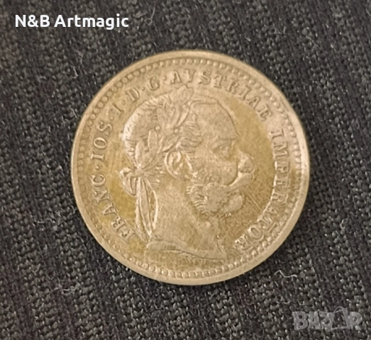 австрийска монета, снимка 2 - Нумизматика и бонистика - 53980611