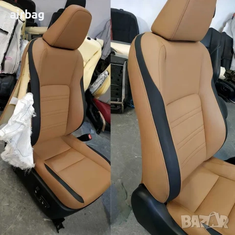 Ремонт - Рециклиране Airbag сервиз на автомобилни седалки