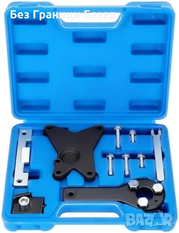 Нов Комплект блокиращи инструменти колянов и разпределителен вал за центровка Ford Fiat 1.2 1.4 VVT 