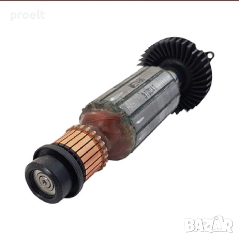 РОТОР ЗА МЕТАБО ЪГЛОШЛАЙФ 125ММ, снимка 4 - Ъглошлайфи - 54331081