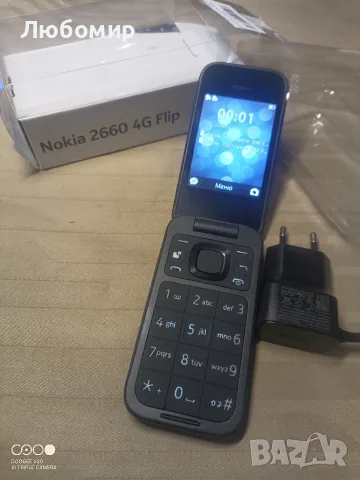 Nokia 2660 Flip Cosy Black , снимка 7 - Nokia - 55583994