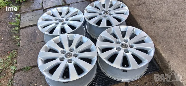 4бр. ляти джанти 7J17 ET44. 5x115мм. OEM 0P044 K3. Стават на Opel Astra J OPC , Insignia B, Zaf...., снимка 12 - Гуми и джанти - 55318405