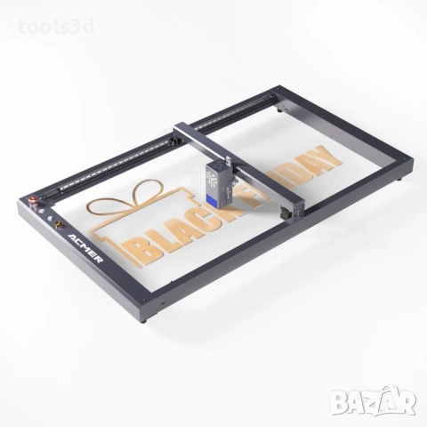 ACMER P2 Laser Engraver 33W, снимка 3 - Други машини и части - 54404006