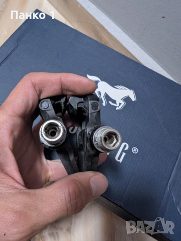 Шосейни Shimano SPD Педали 105, снимка 6 - Части за велосипеди - 54314300