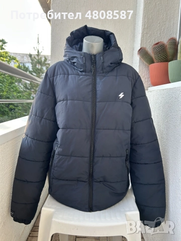 Мъжко зимно яке Superdry, снимка 2 - Якета - 55435765