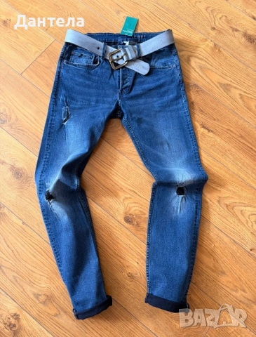 DIVIDED нови мъжки еластични дънки, снимка 3 - Дънки - 52433028