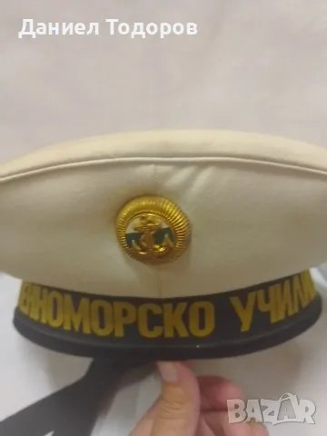 Военноморска шапка, Военно морско училище., снимка 2 - Други ценни предмети - 55493863