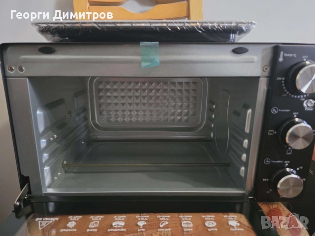Фурна без котлони 21л, нова, снимка 5 - Печки, фурни - 54438892