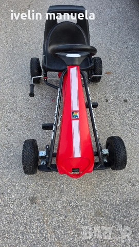 детски картинг - go kart, снимка 5 - Детски велосипеди, триколки и коли - 55183466