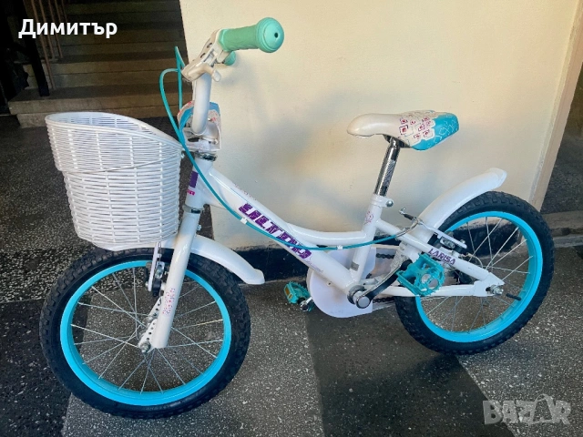 Детски велосипед Ultra Larissa 16”, снимка 10 - Велосипеди - 54633774