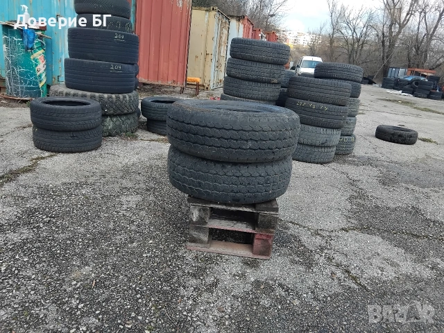 Гуми 235 65 16 C Ц Ласа Lassa 2 броя - нов внос. Не са нови!, снимка 13 - Гуми и джанти - 54006041