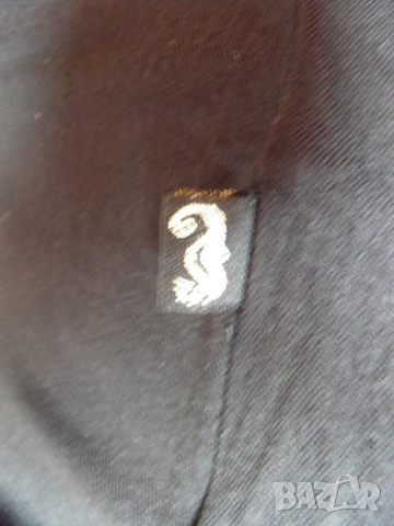 Черна дълга рокля от трико, снимка 3 - Рокли - 54312879