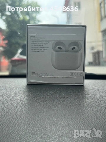 Продавам слушалки airpods, снимка 2 - Безжични слушалки - 55135092