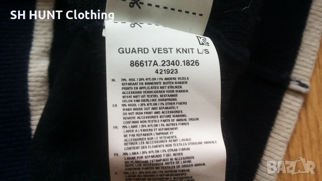 G-STAR RAW 70% WOOL Jacket размер XXL жилетка 70% Вълна - 2758, снимка 17 - Пуловери - 55181252