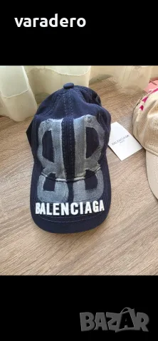 Шапки с козирка Balenciaga , снимка 8 - Шапки - 55353533